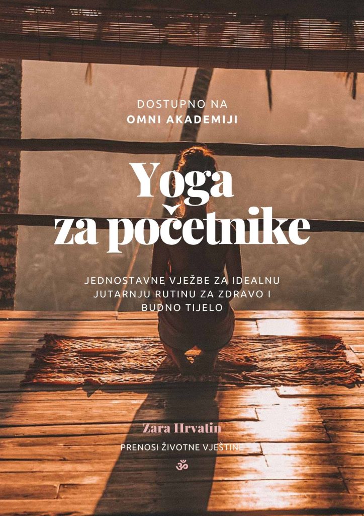 Serija jednostavnih joga vježbi za bilo koje doba dana.